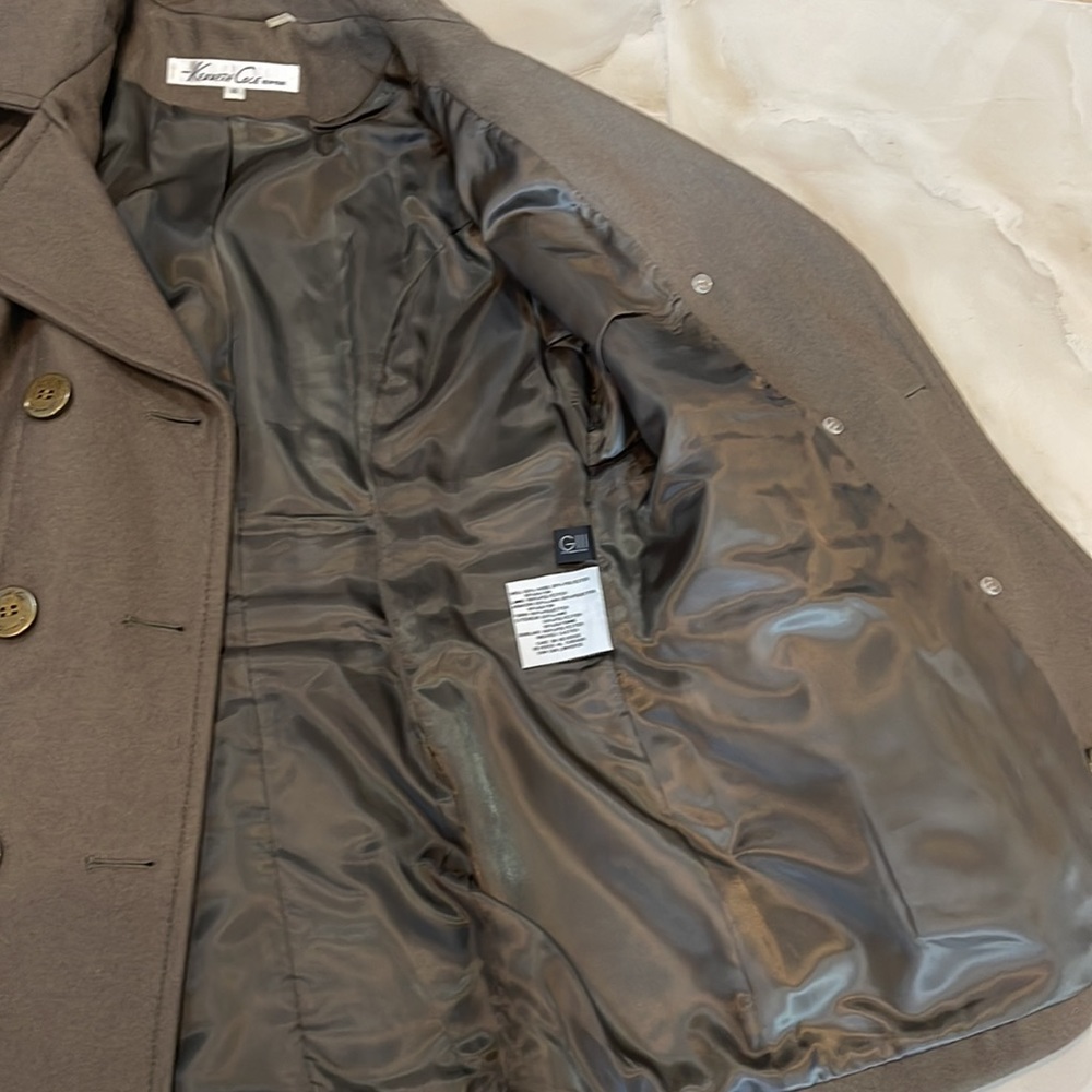 KENNETH COLE - Military Coat - Picture 4 of 4